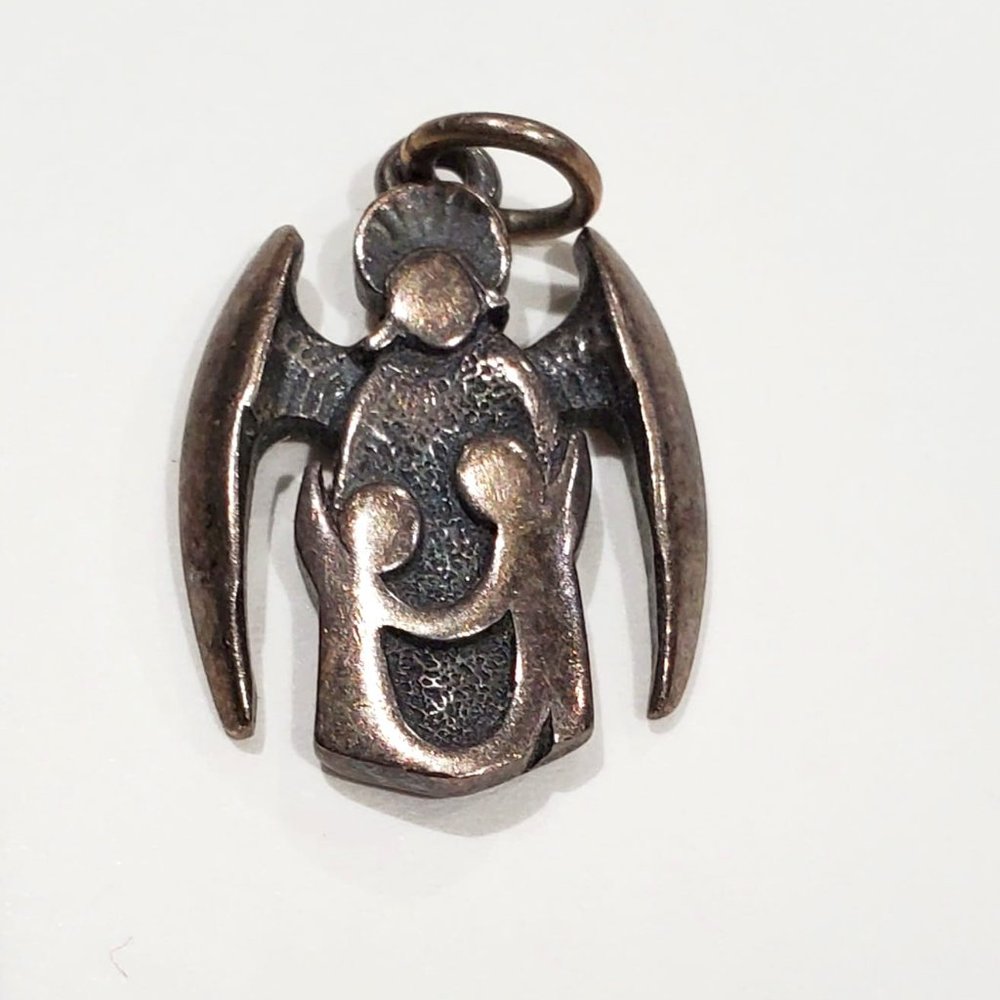 Sterling Silver James Avery Guardian Angel Pendant/Charm